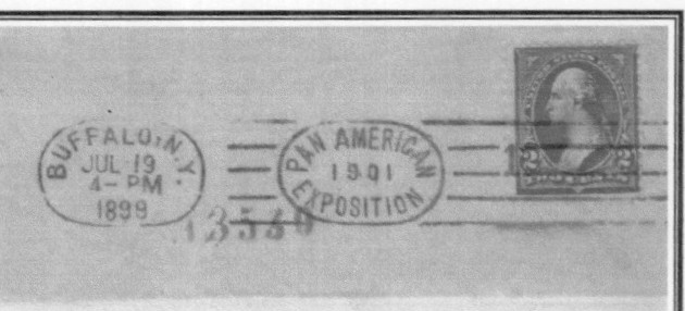 [Pan American Slogan Cancel]