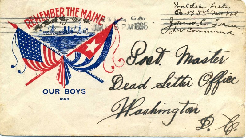 [Soldiers Mail]