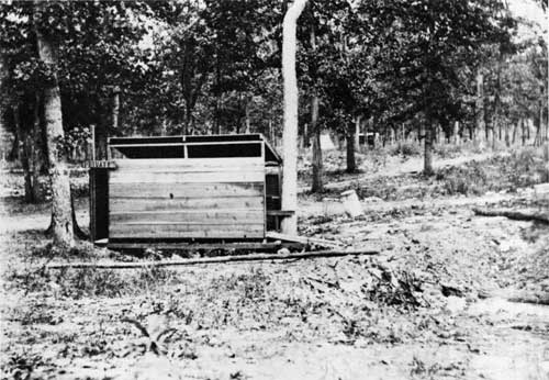 [Latrines at Camp]