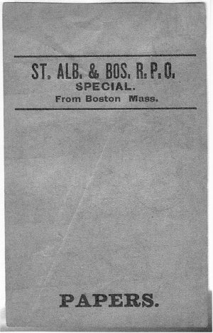 [Boston and St. Albans RPO]