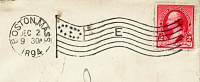 [boston flag cancellation]