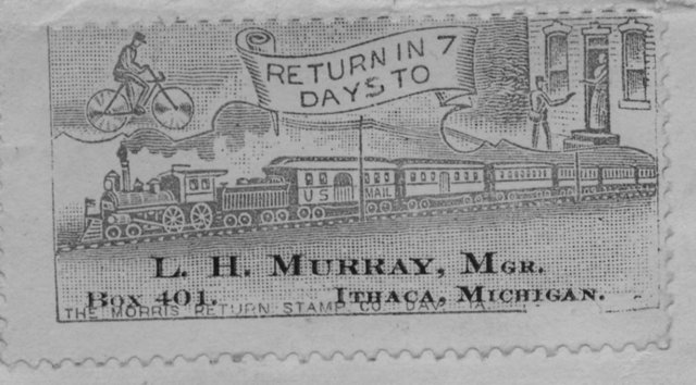 return address label
